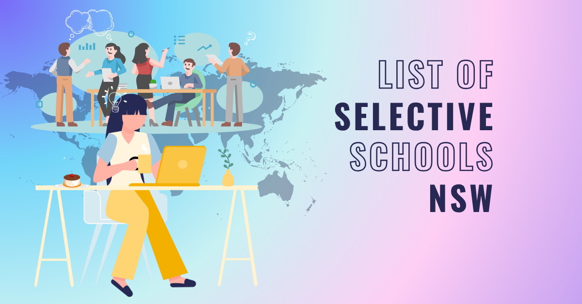 Selective Schools List